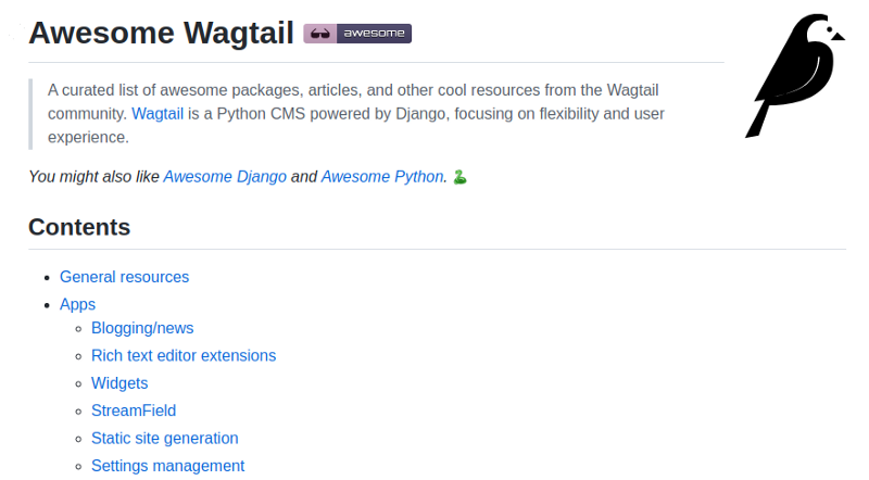 wagtail cms