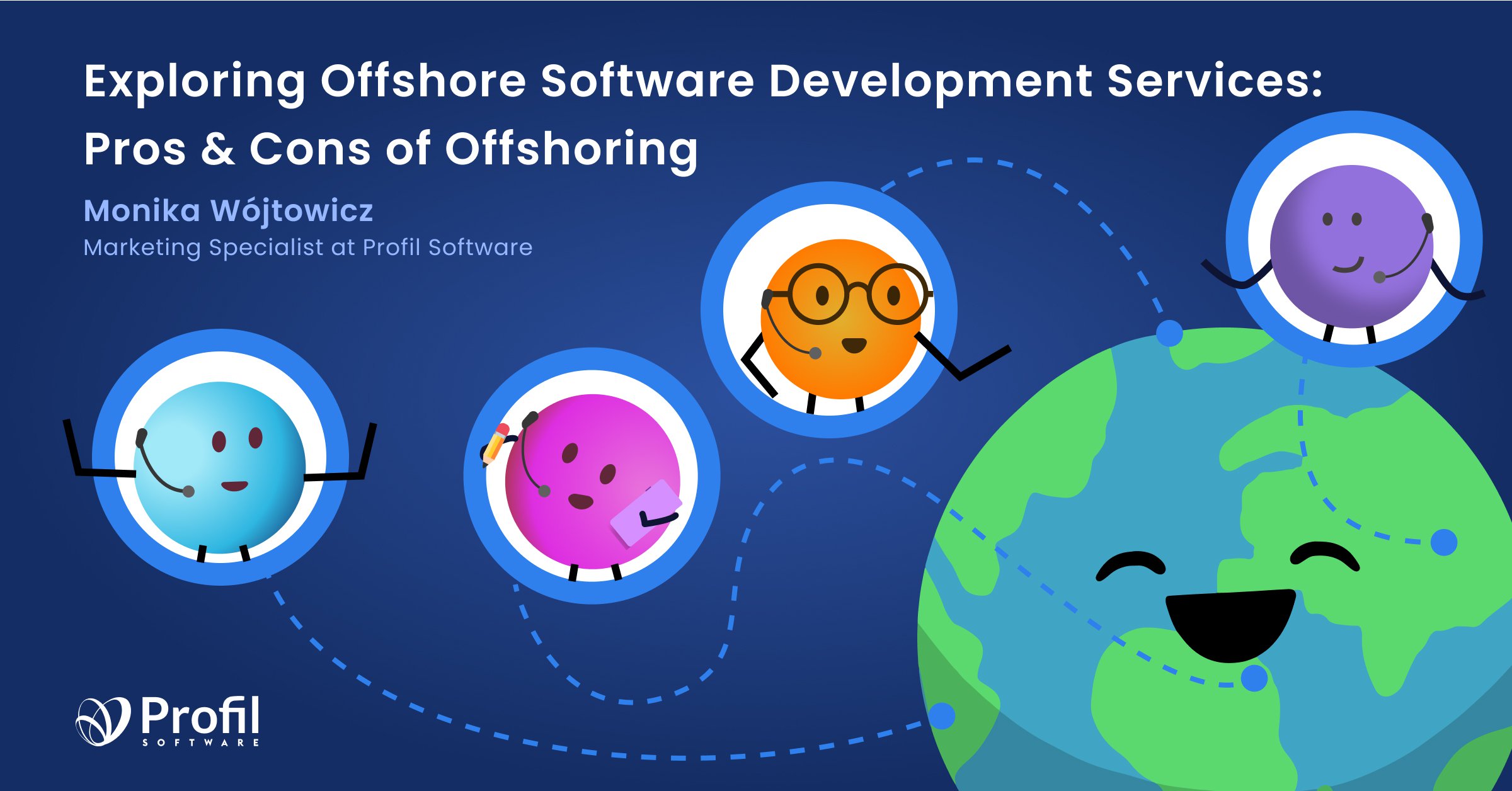 Exploring Offshore Software Development Services: Pros & Cons of Offshoring