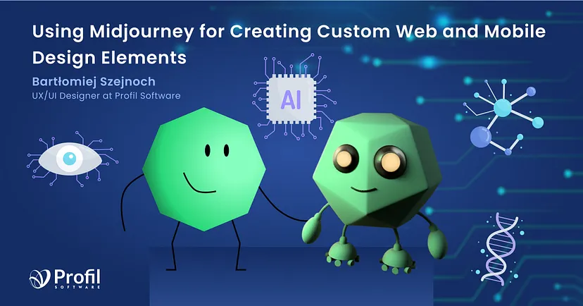 Using Midjourney for Creating Custom Web and Mobile Design Elements - big